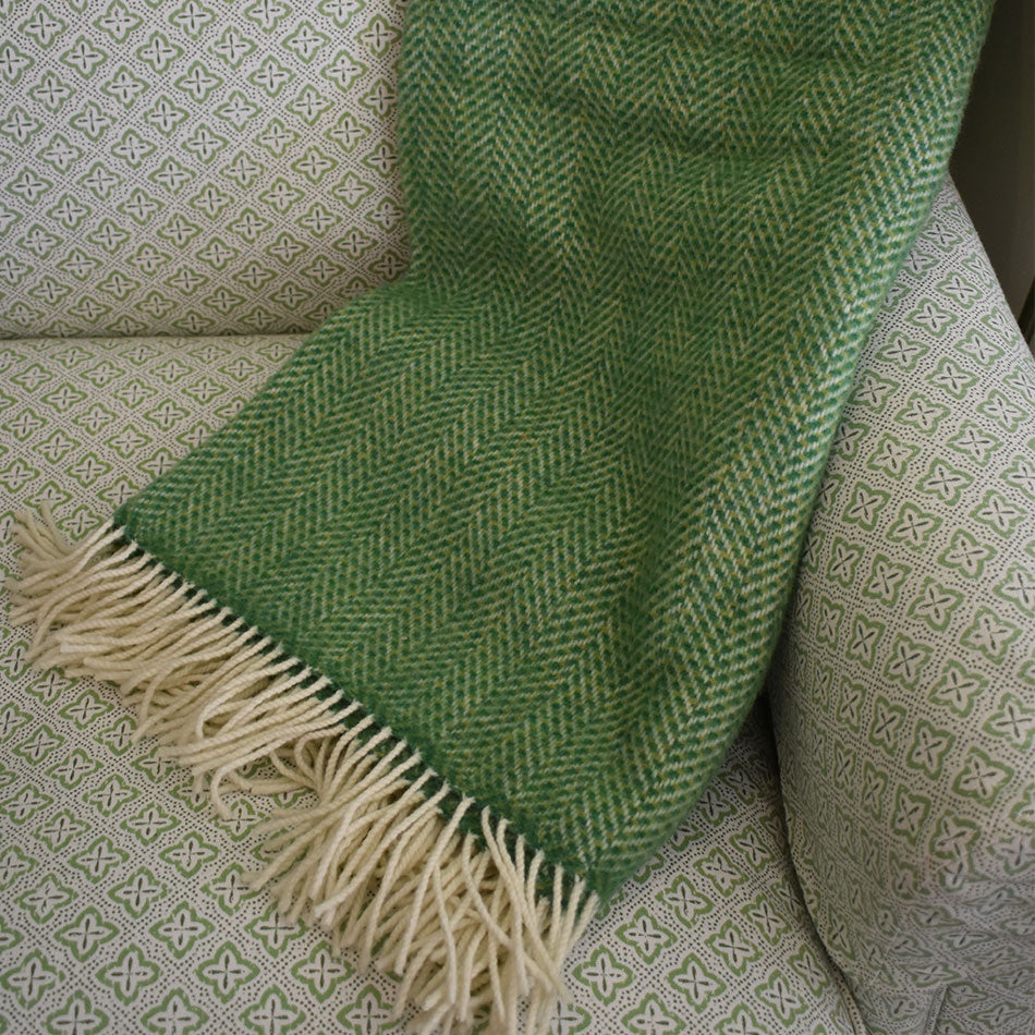 Merino Cashmere Throw