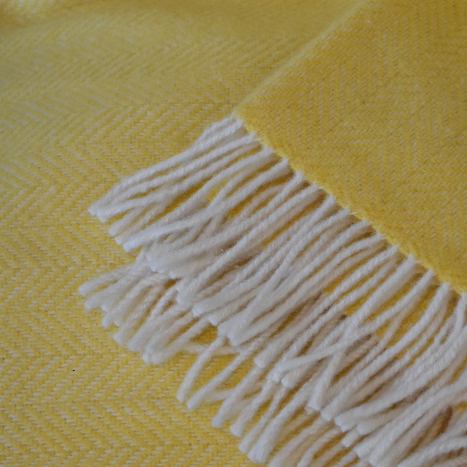 Merino Cashmere Throw