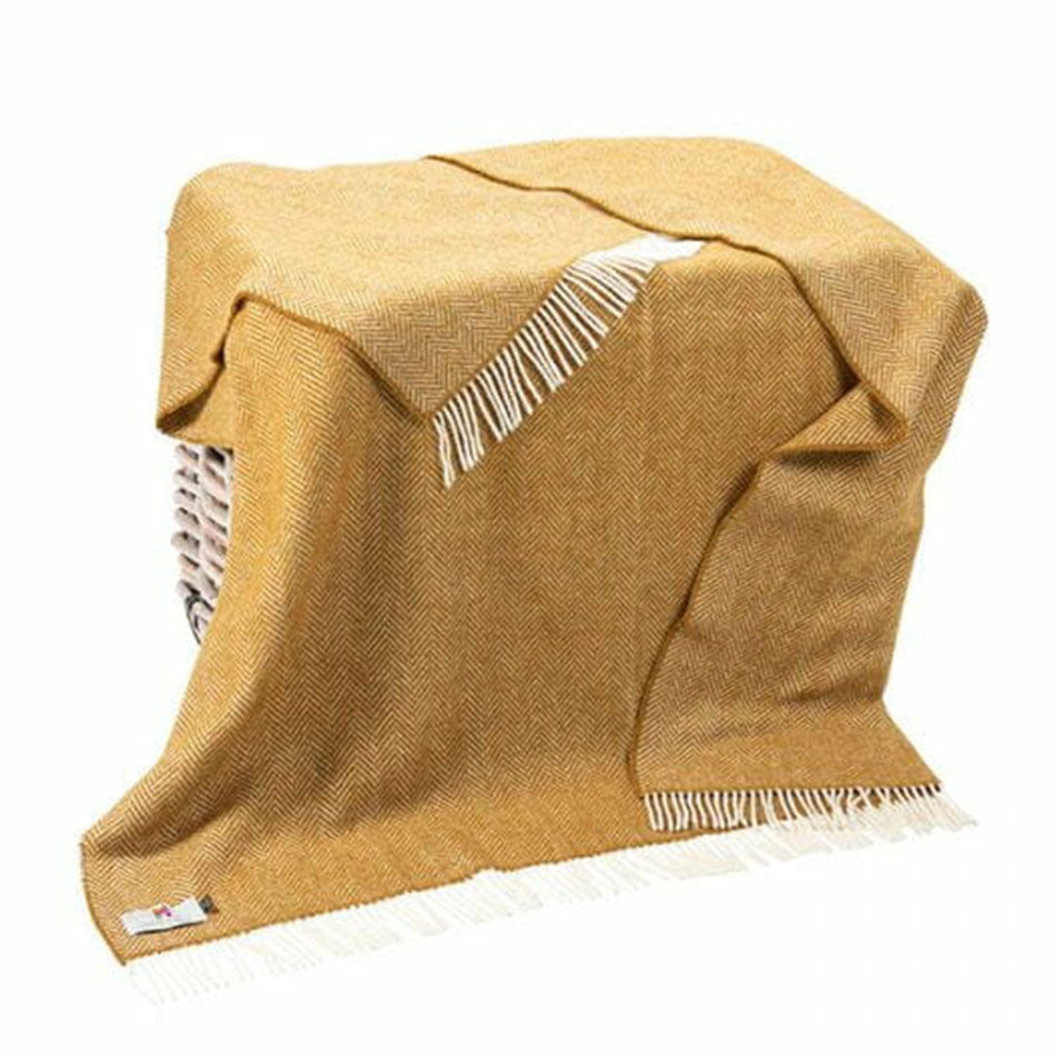 Merino Cashmere Throw