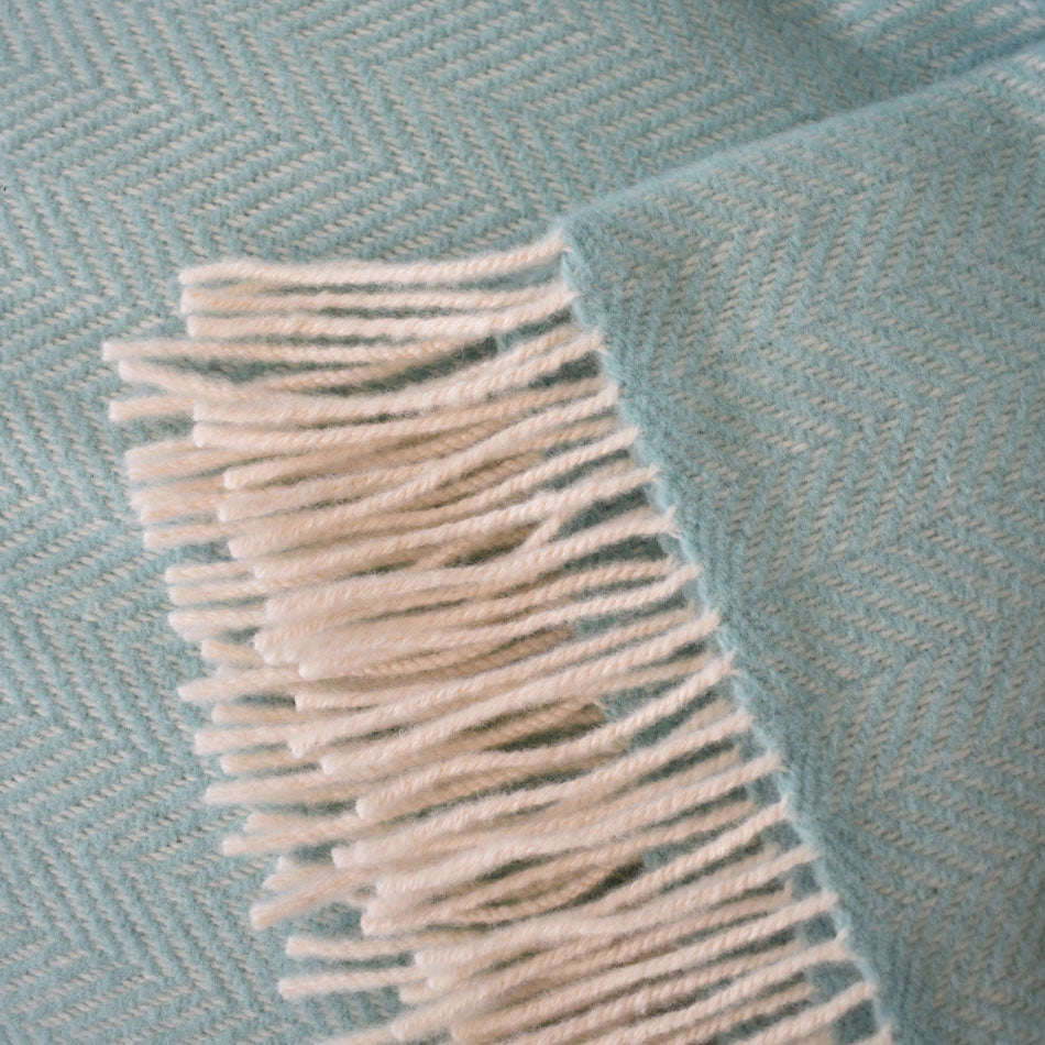 Merino Cashmere Throw