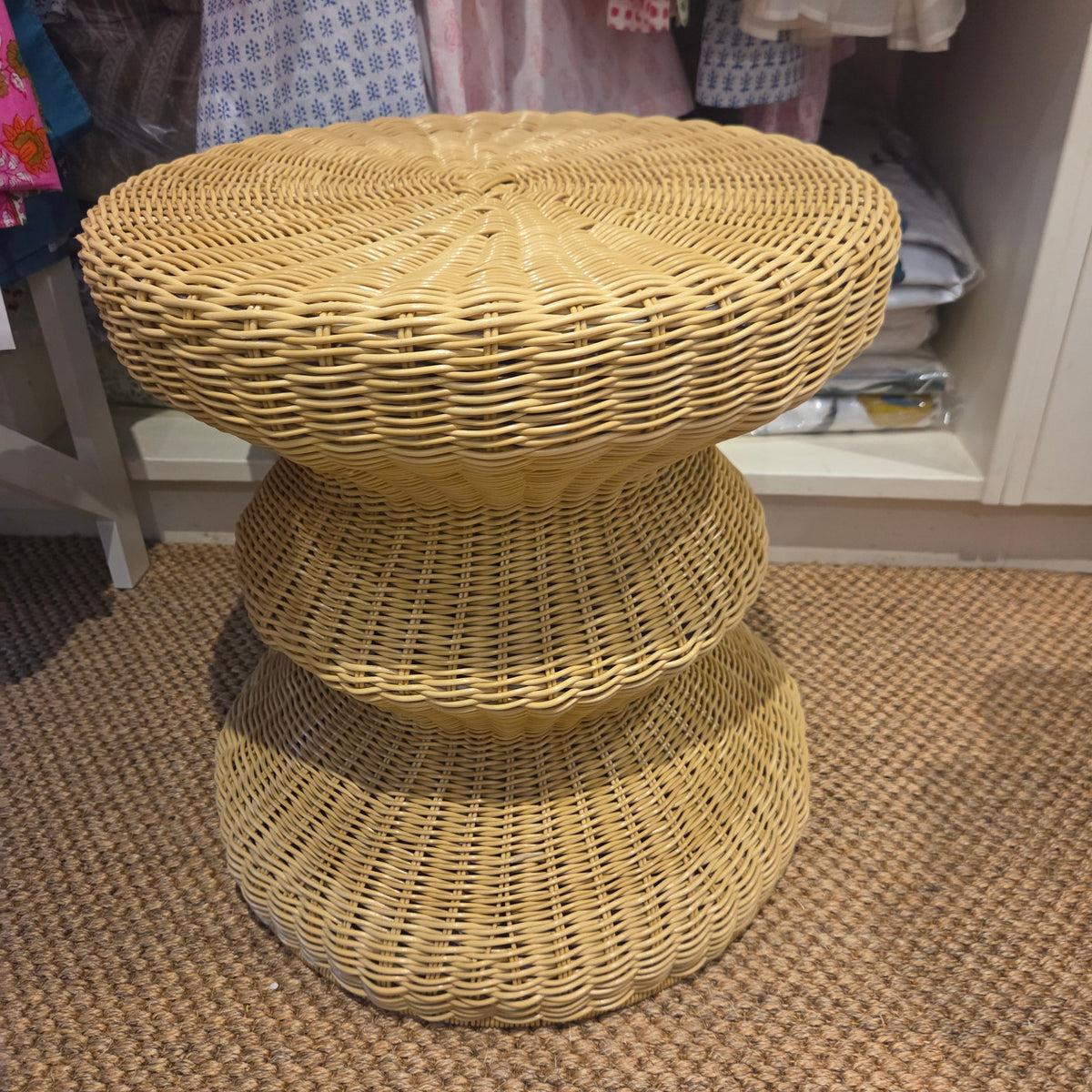 Wicker Stool