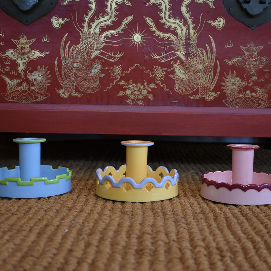 Ceramic Candleholder