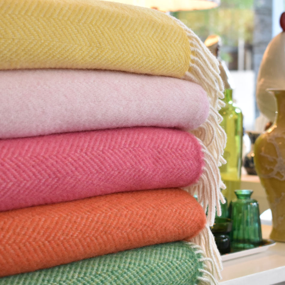 Merino Cashmere Throw