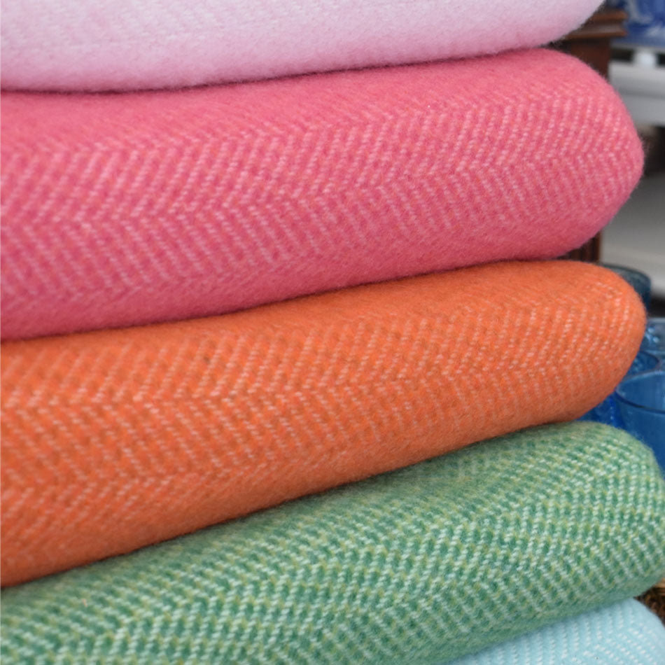 Merino Cashmere Throw