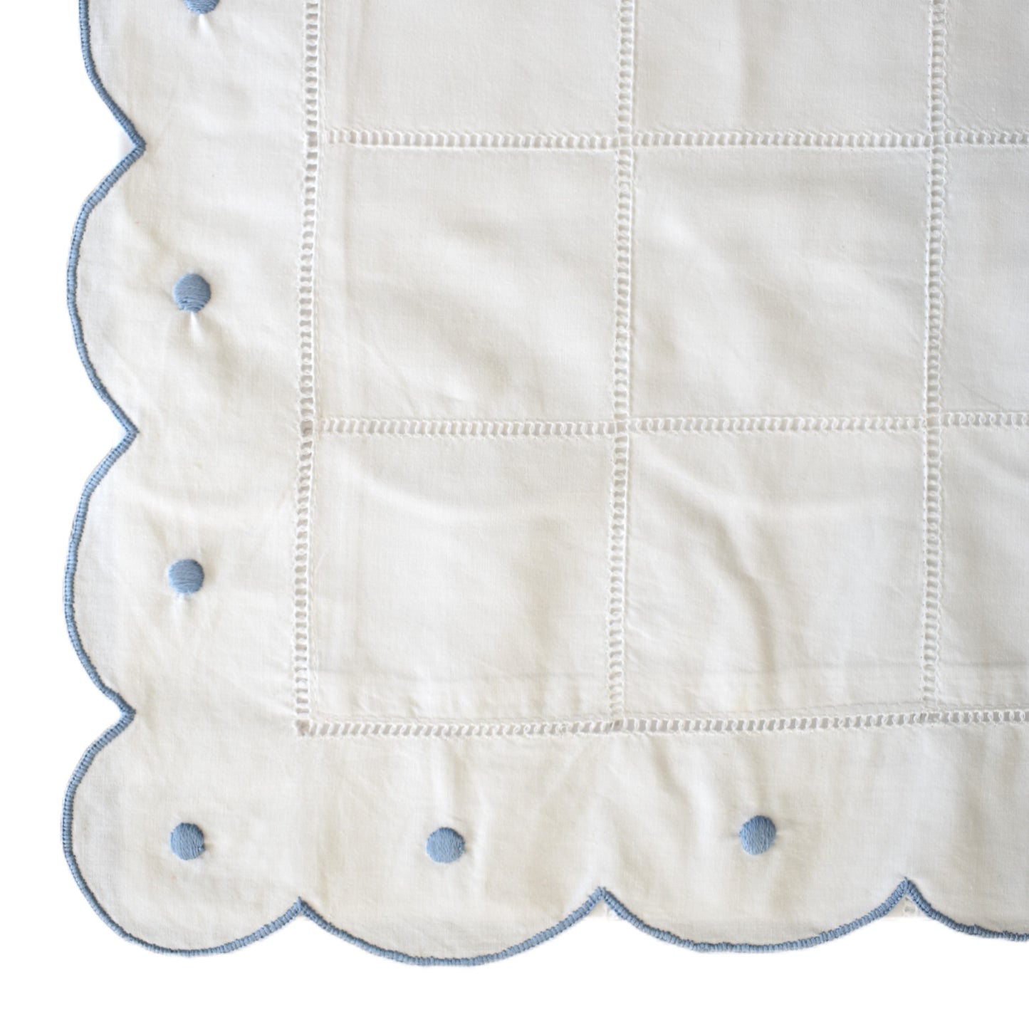 Mini Pillowcase Scallop Dot