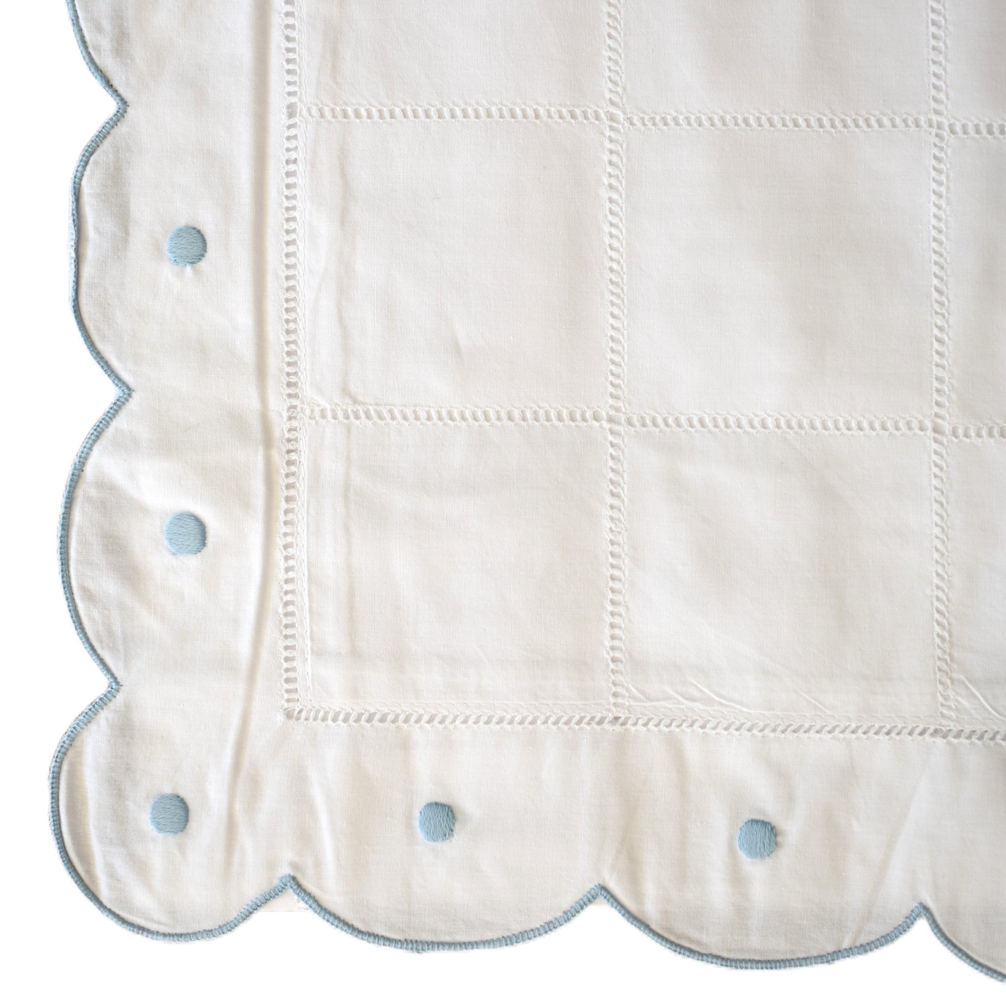 Mini Pillowcase Scallop Dot