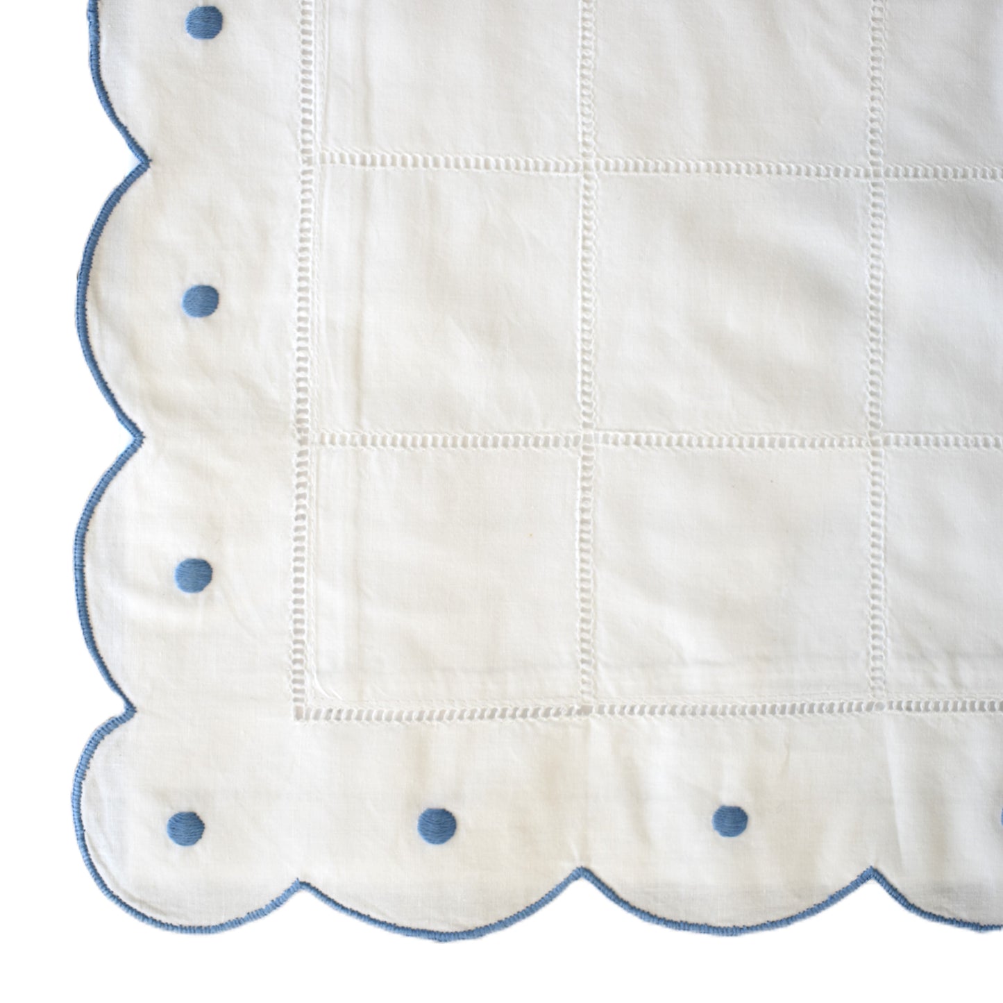Mini Pillowcase Scallop Dot
