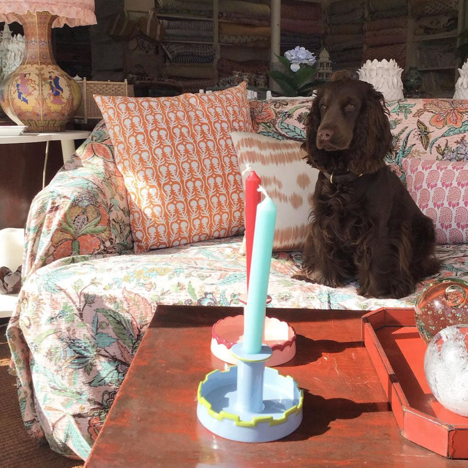 Ceramic Candleholder