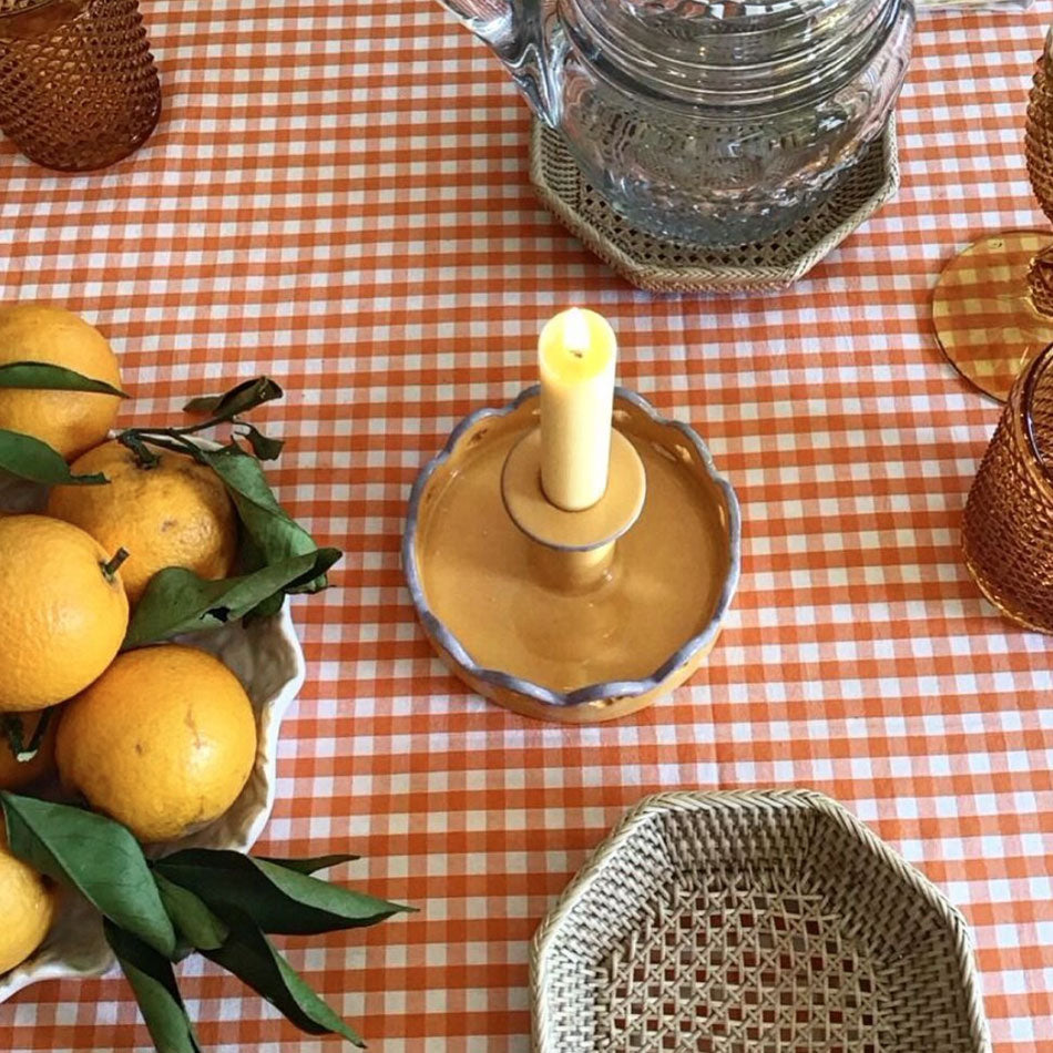 Ceramic Candleholder