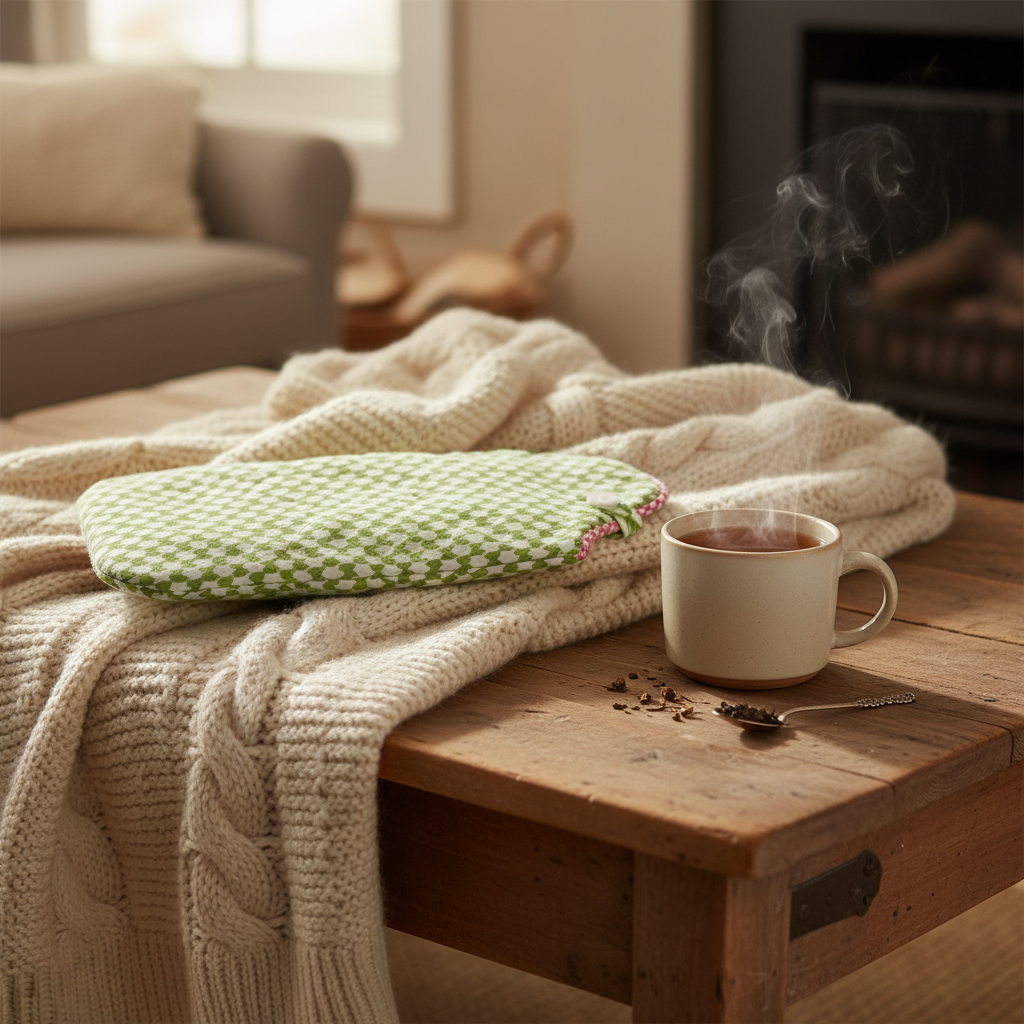 Hot Water Bottle Cover - Chicken Feet