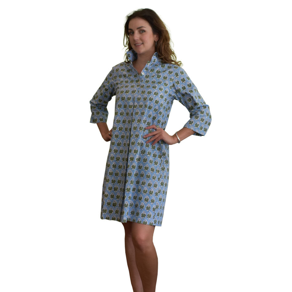 Collared Dress - Spice