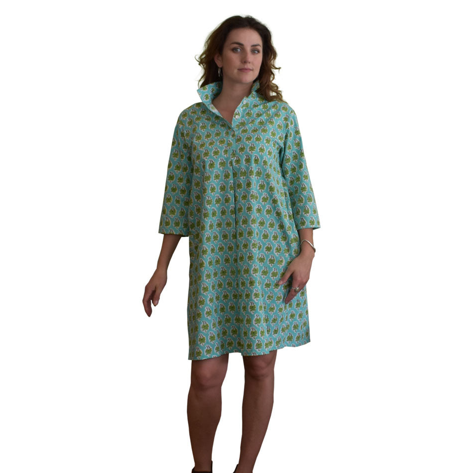 Collared Dress - Spice