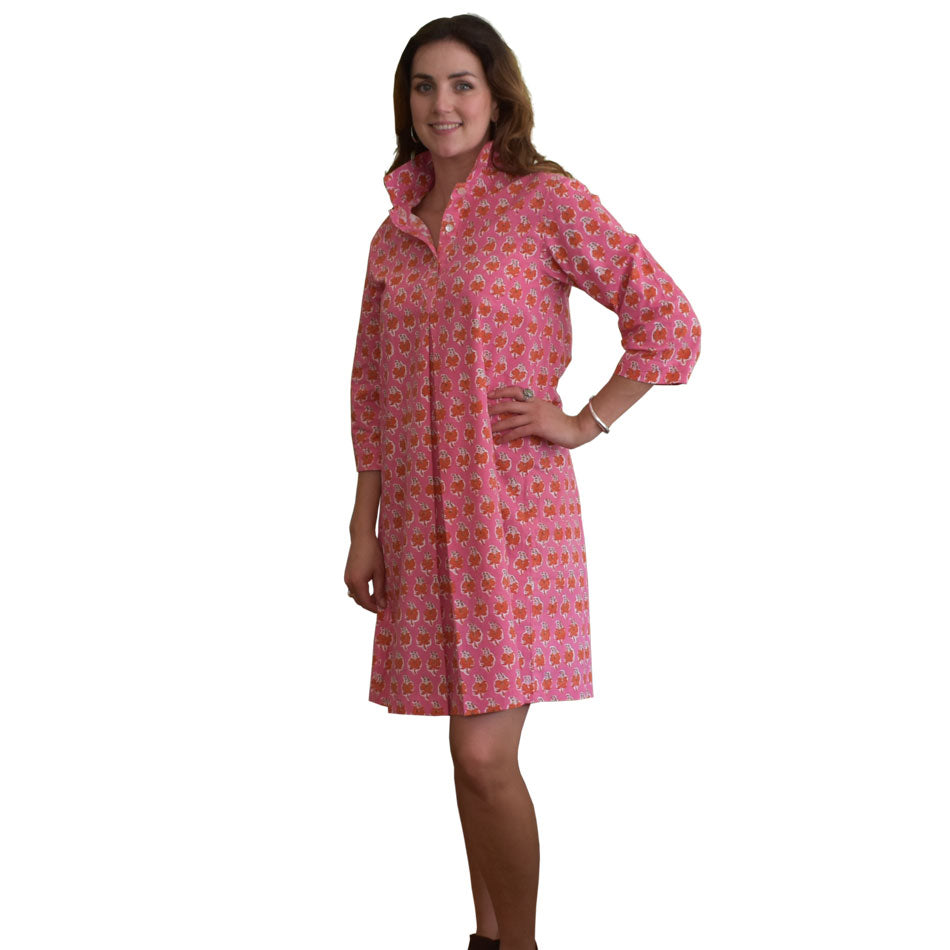 Collared Dress - Spice