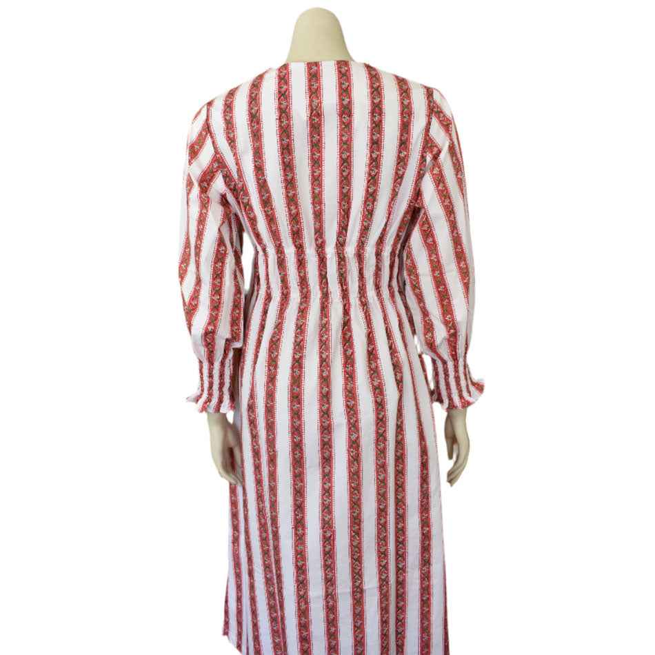 Cynthia Dress New Stripe