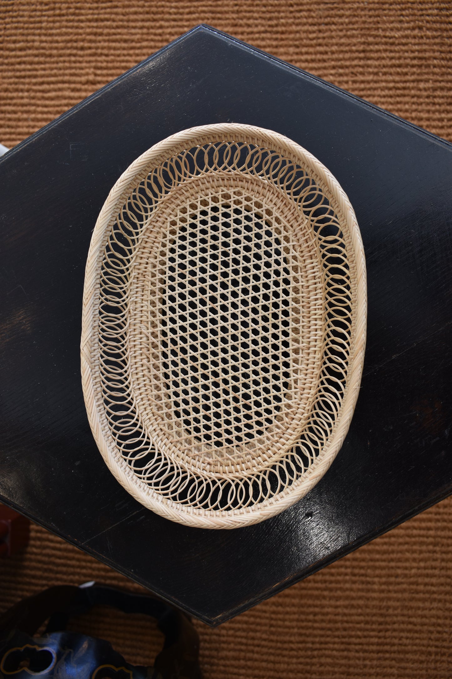 Small Spiral Oval Tray 3-8Oval