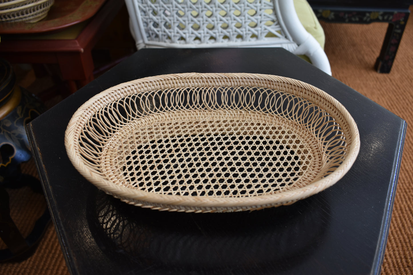 Small Spiral Oval Tray 3-8Oval
