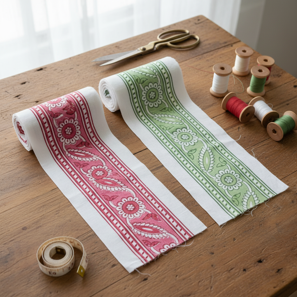 Fabric Border