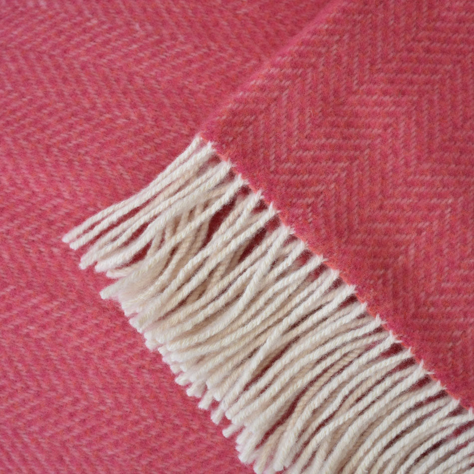 Merino Cashmere Throw