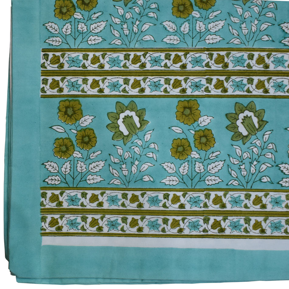 Pillow Case - Block Print- Gypsy