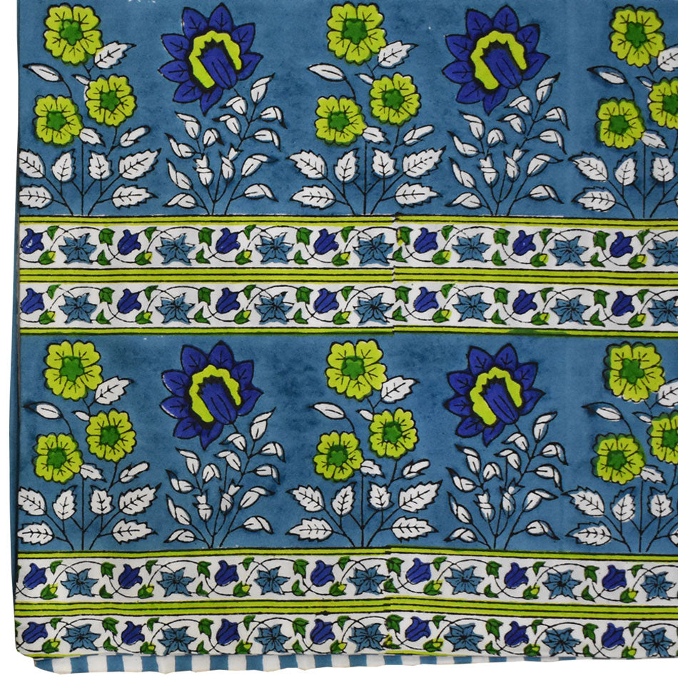 Pillow Case - Block Print- Gypsy