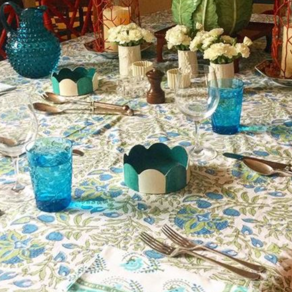 Tablecloth - Rect - Berry Buta