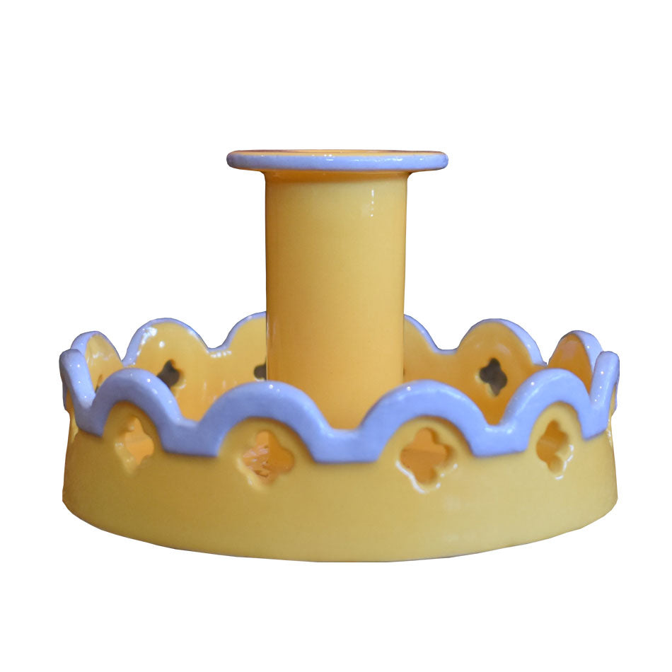 Ceramic Candleholder