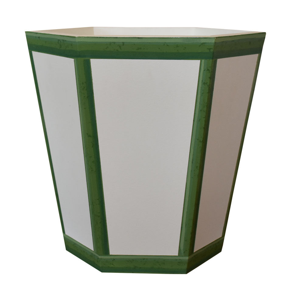 Green Edged Bin