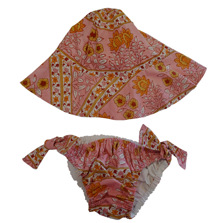 Baby Bikini & Hat New