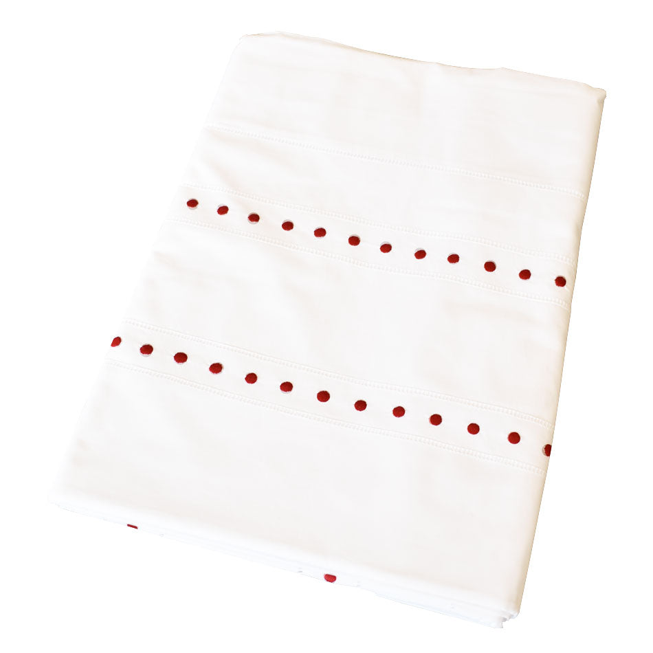 King Bed Sheet Set - Dot