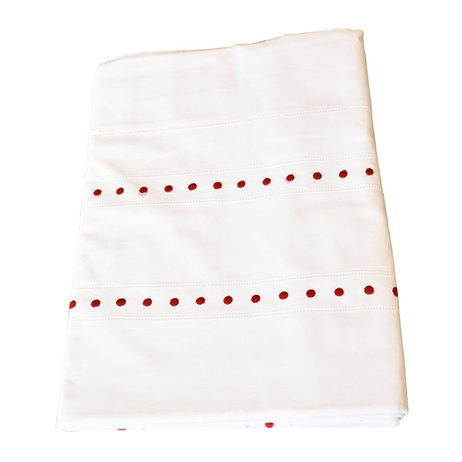 King Single Bed Sheet Set - Dot