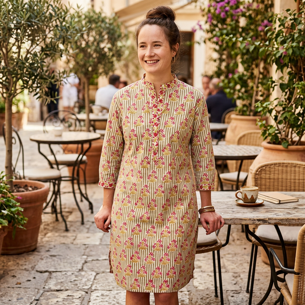 Kurta Dress - Adelaide