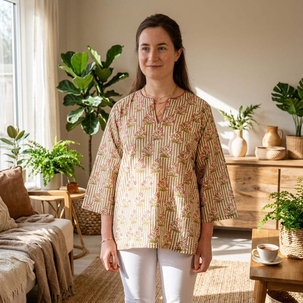 Kurta Top - Adelaide