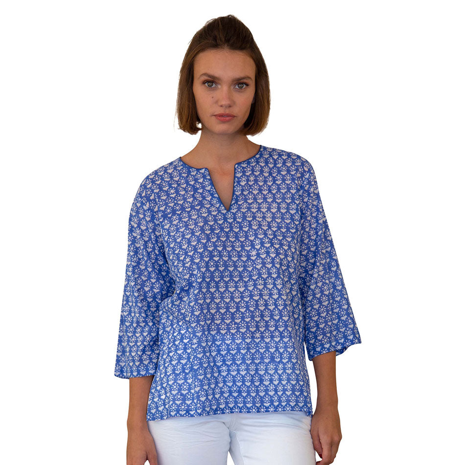 Kurta Top - Palm Tree