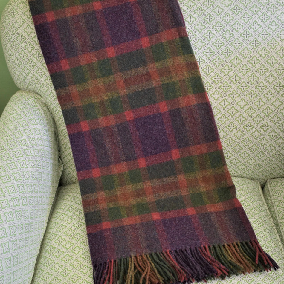 Lambswool Throw at Pigott's Store