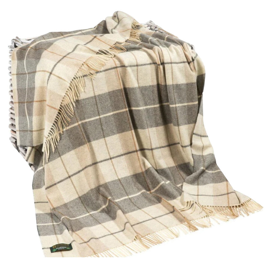 Lambswool Throw at Pigott's Store