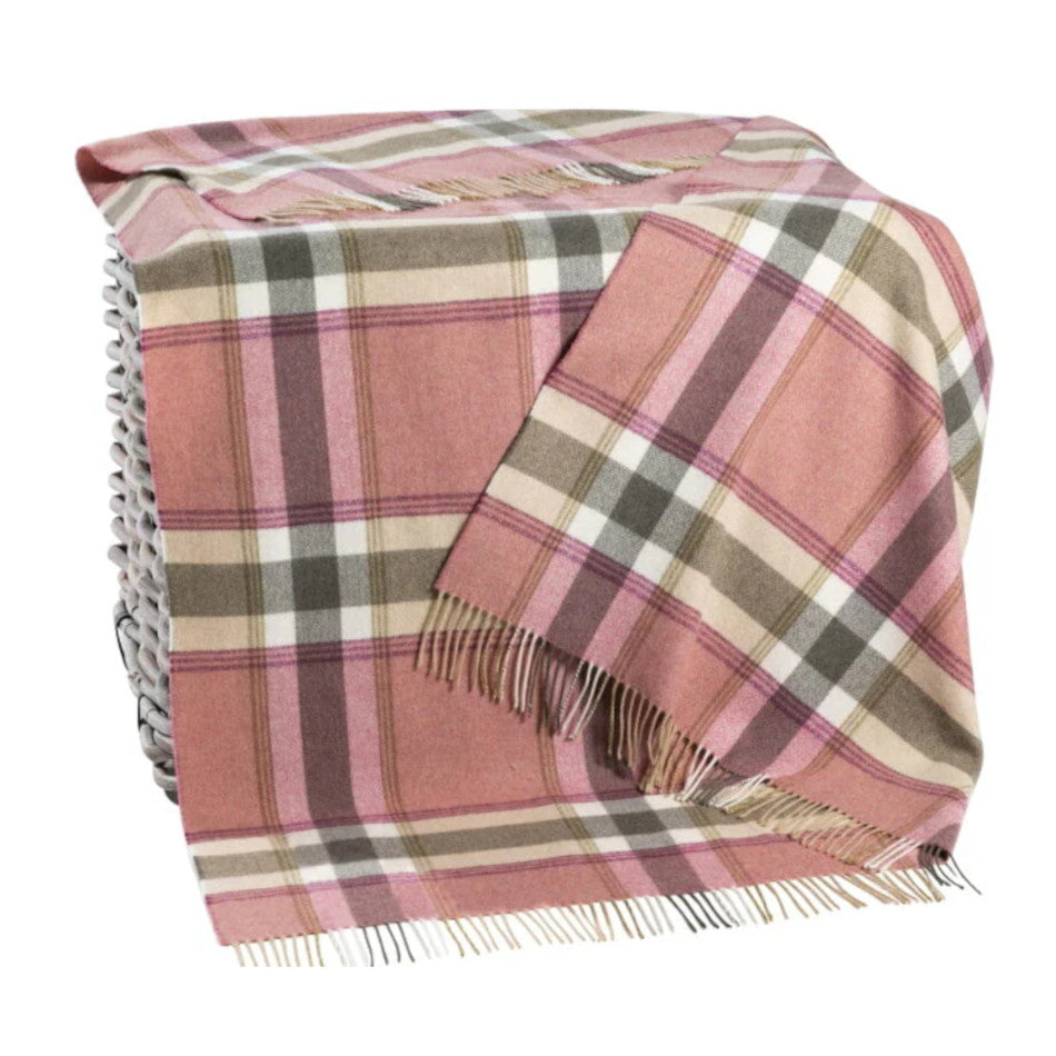 Lambswool Throw at Pigott's Store