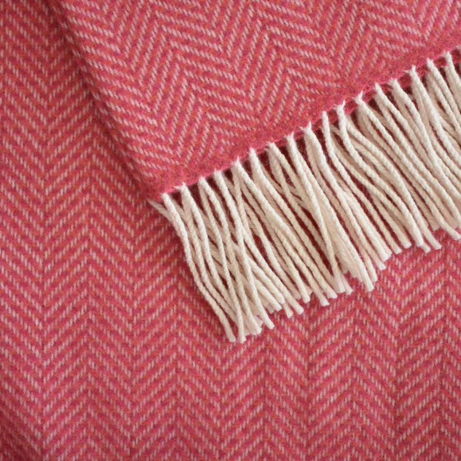 Merino Cashmere Throw