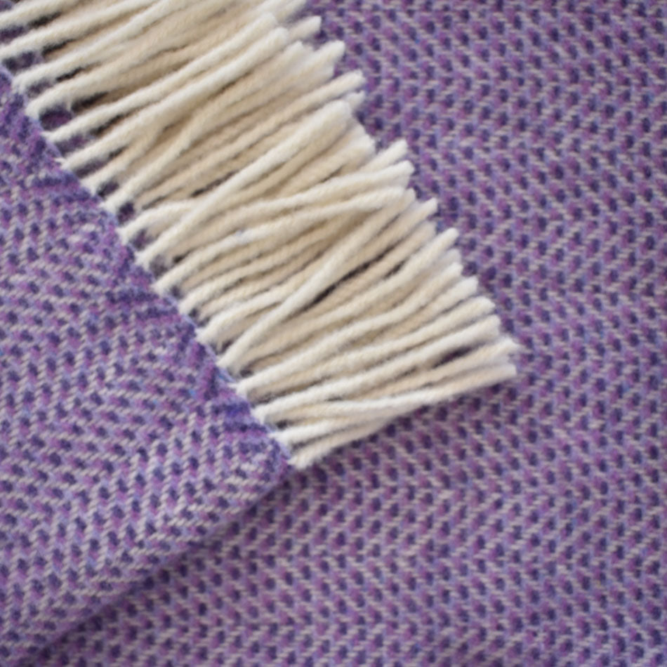 Merino Cashmere Throw
