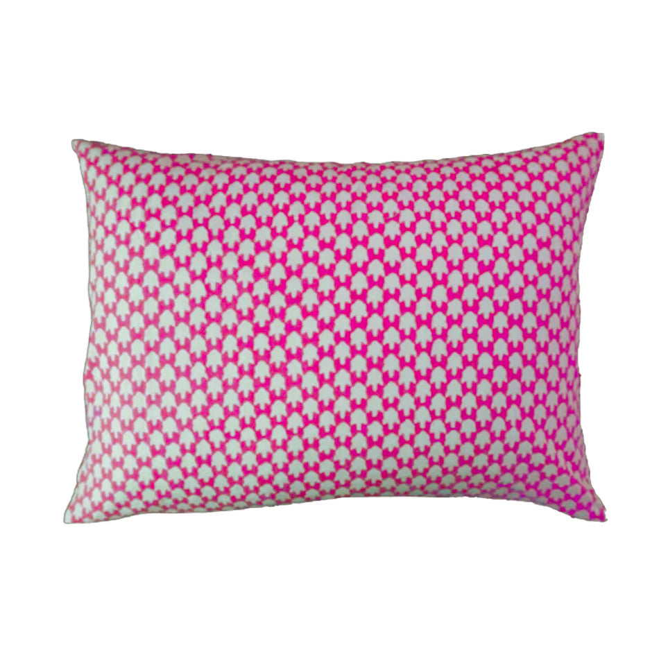 Mini Pillow Case Block Printed at Pigott's Store