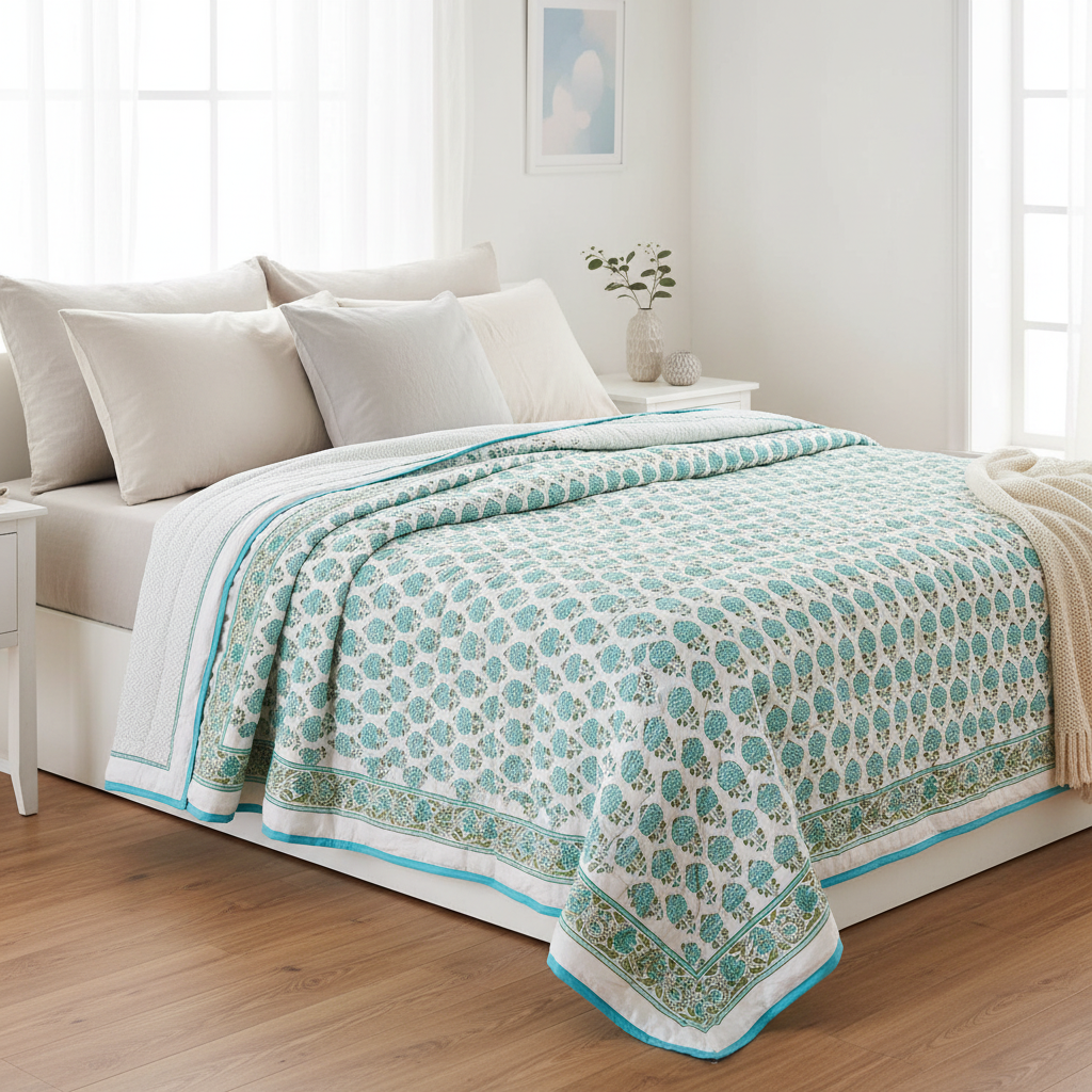 Quilt - Moghul Rose