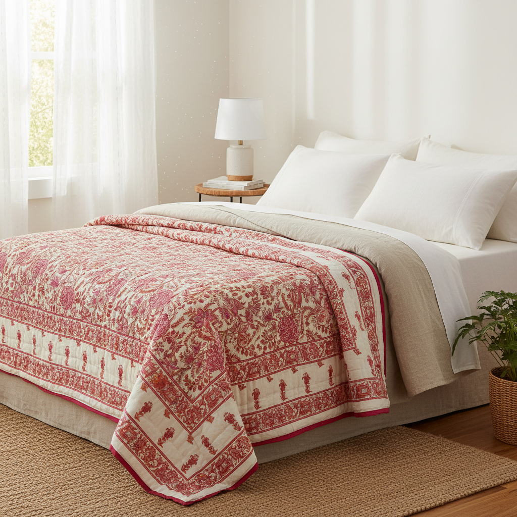 Quilt - New Rose