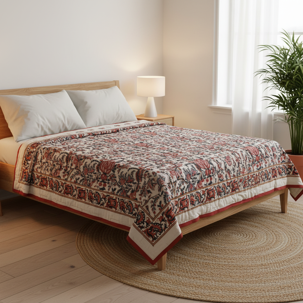 Quilt - New Rose