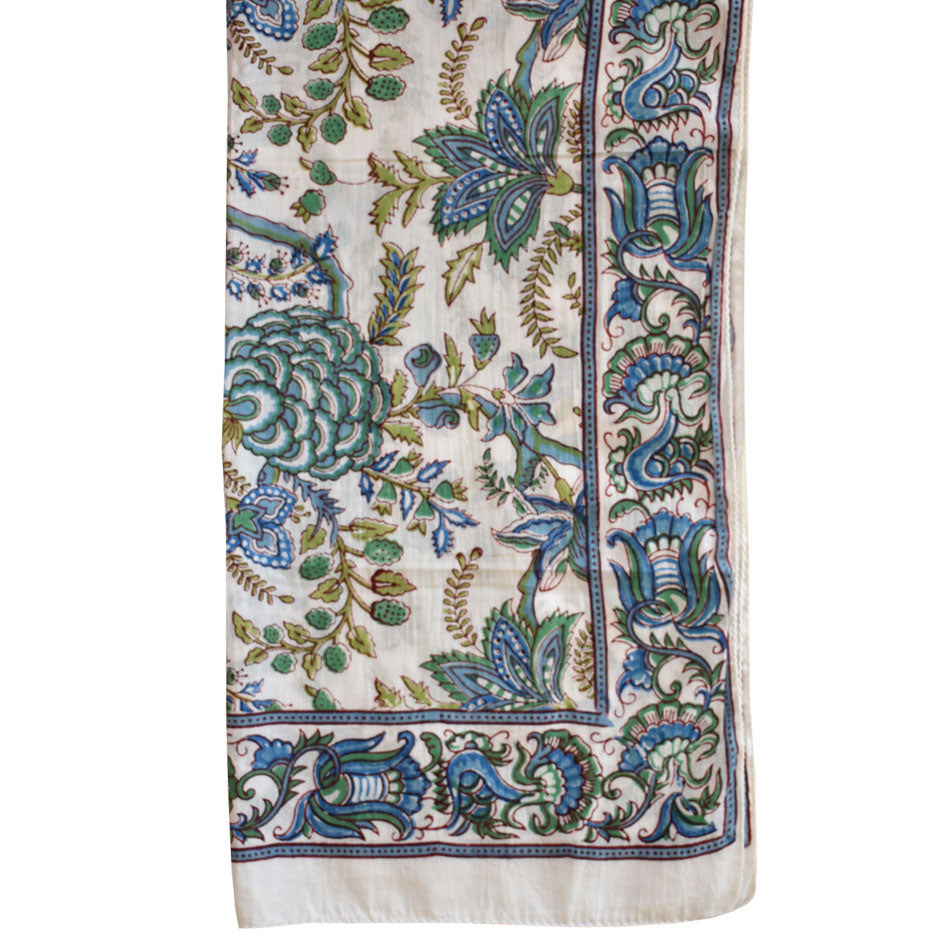 New Rose Scarf 20x60"