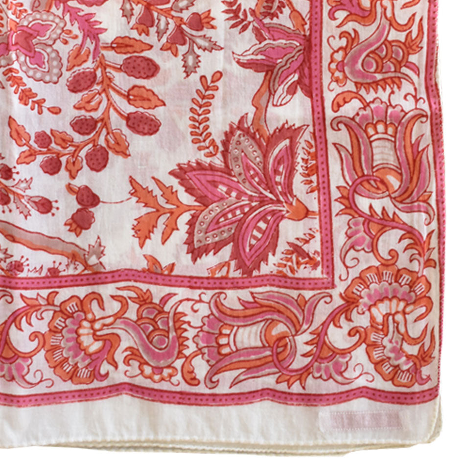 New Rose Scarf 20x60"