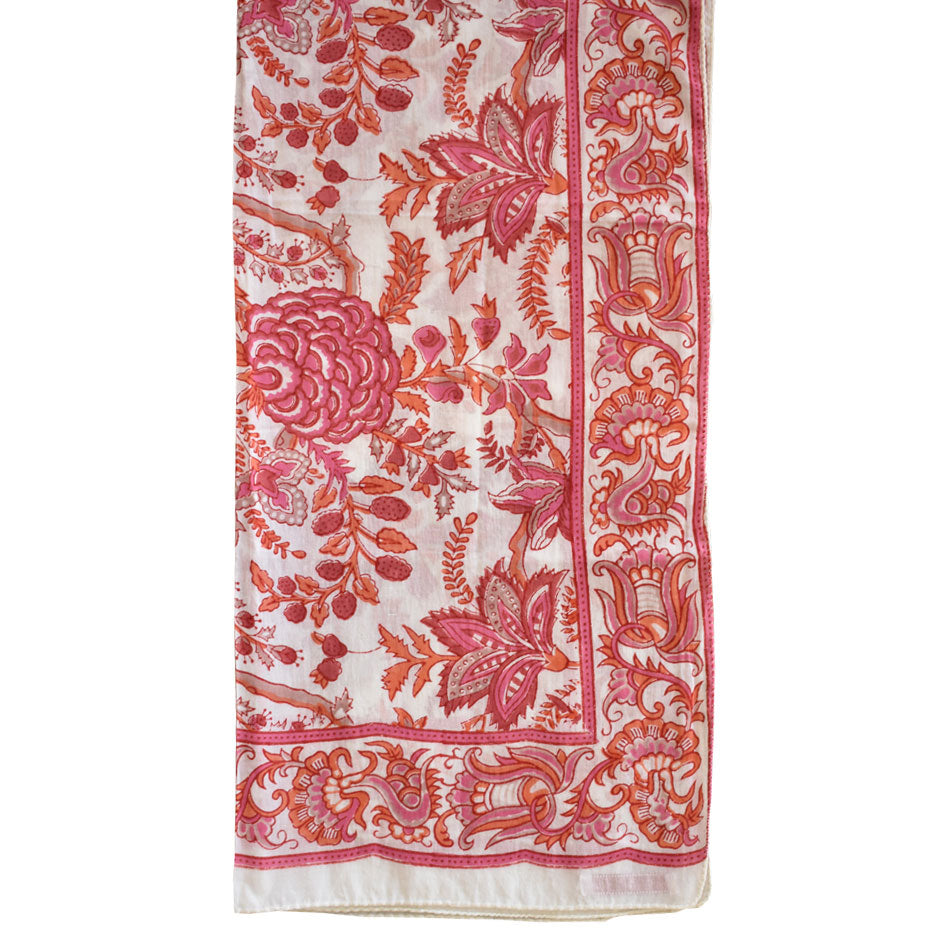New Rose Scarf 20x60"