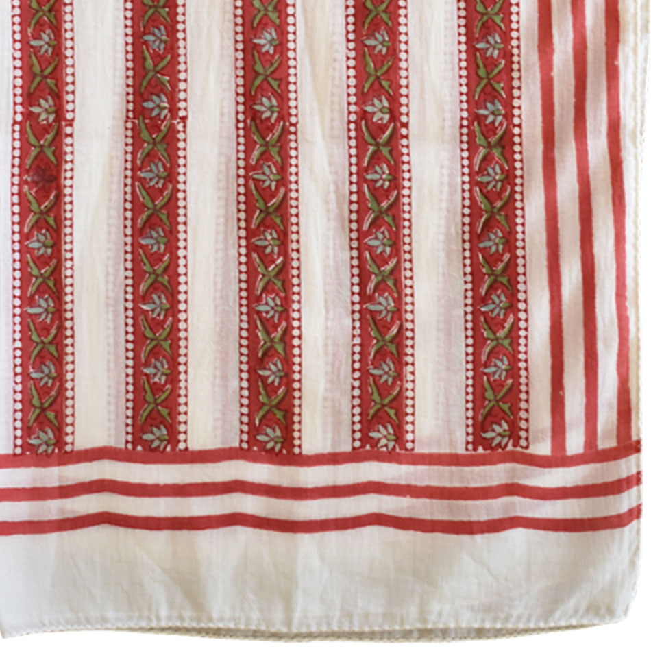 New Stripe Scarf 20x60"