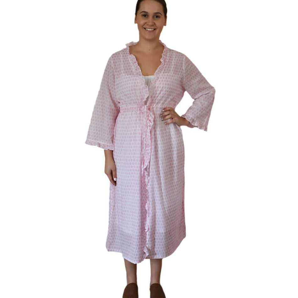 Night Robe - Long - Bunny