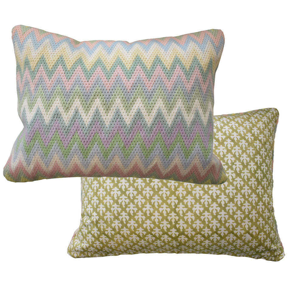 Handmade Tapestry Cushion