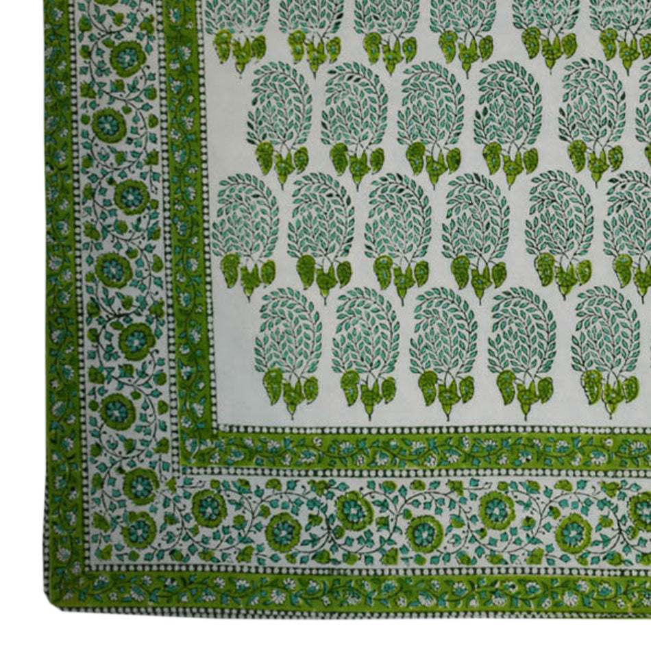 Pillow Case - Block Printed - Bumble