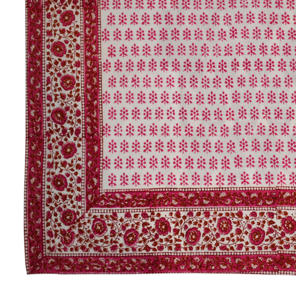 Pillow Case - Block Printed - Bumble